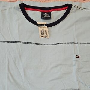 Tommy Hilfiger Sky Blue Short Sleeve Tee